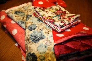 Oxfam DIY stocking fabric | Ship-Shape and Bristol Fashion