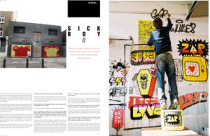 Crack Magazine-SickBoy interview