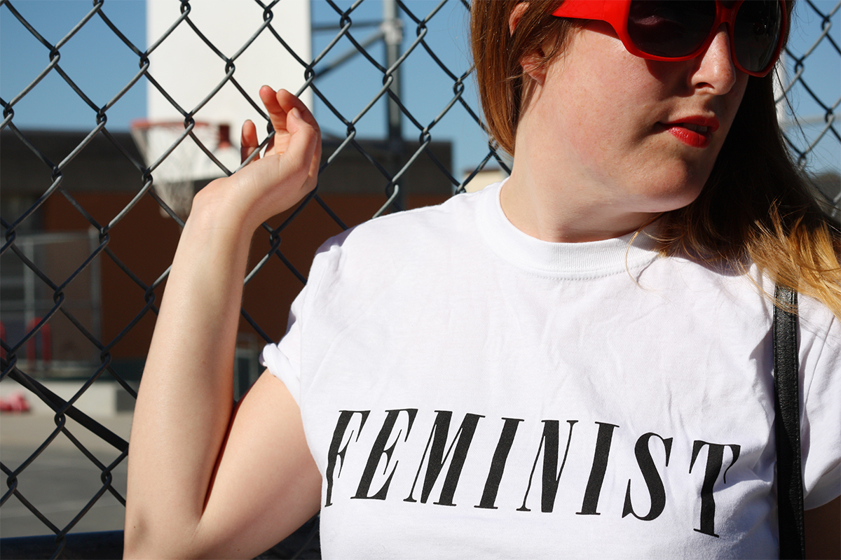 Topshop Feminist t-shirt