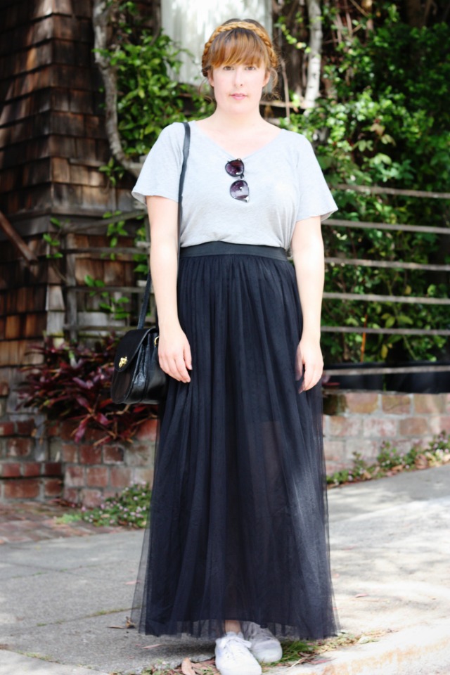 Tulle skirt and t-shirts - Ship-Shape and Bristol Fashion
