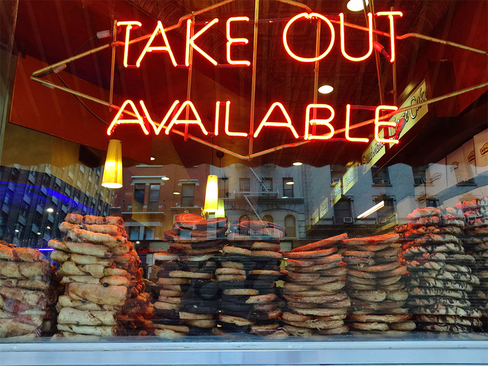 NYC bakery