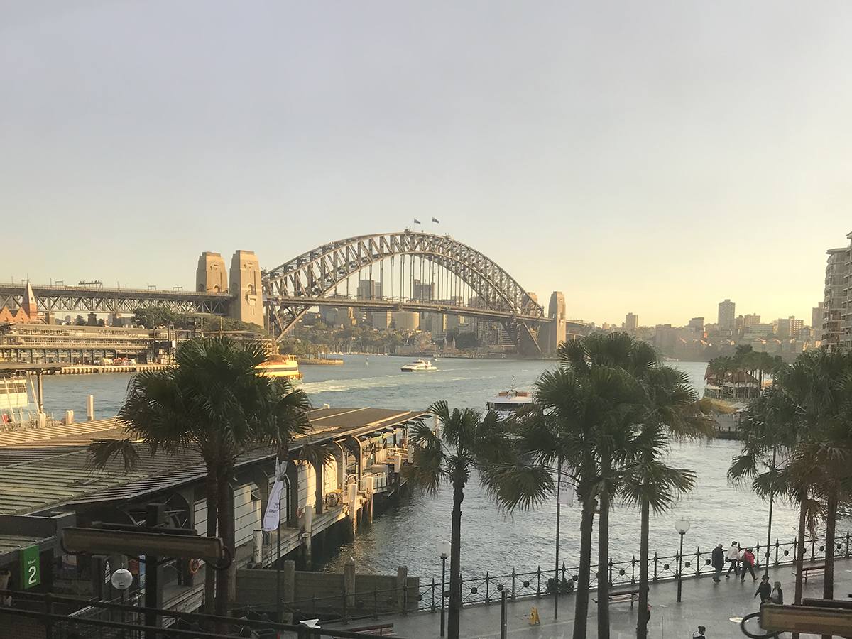 Sydney at sunrise