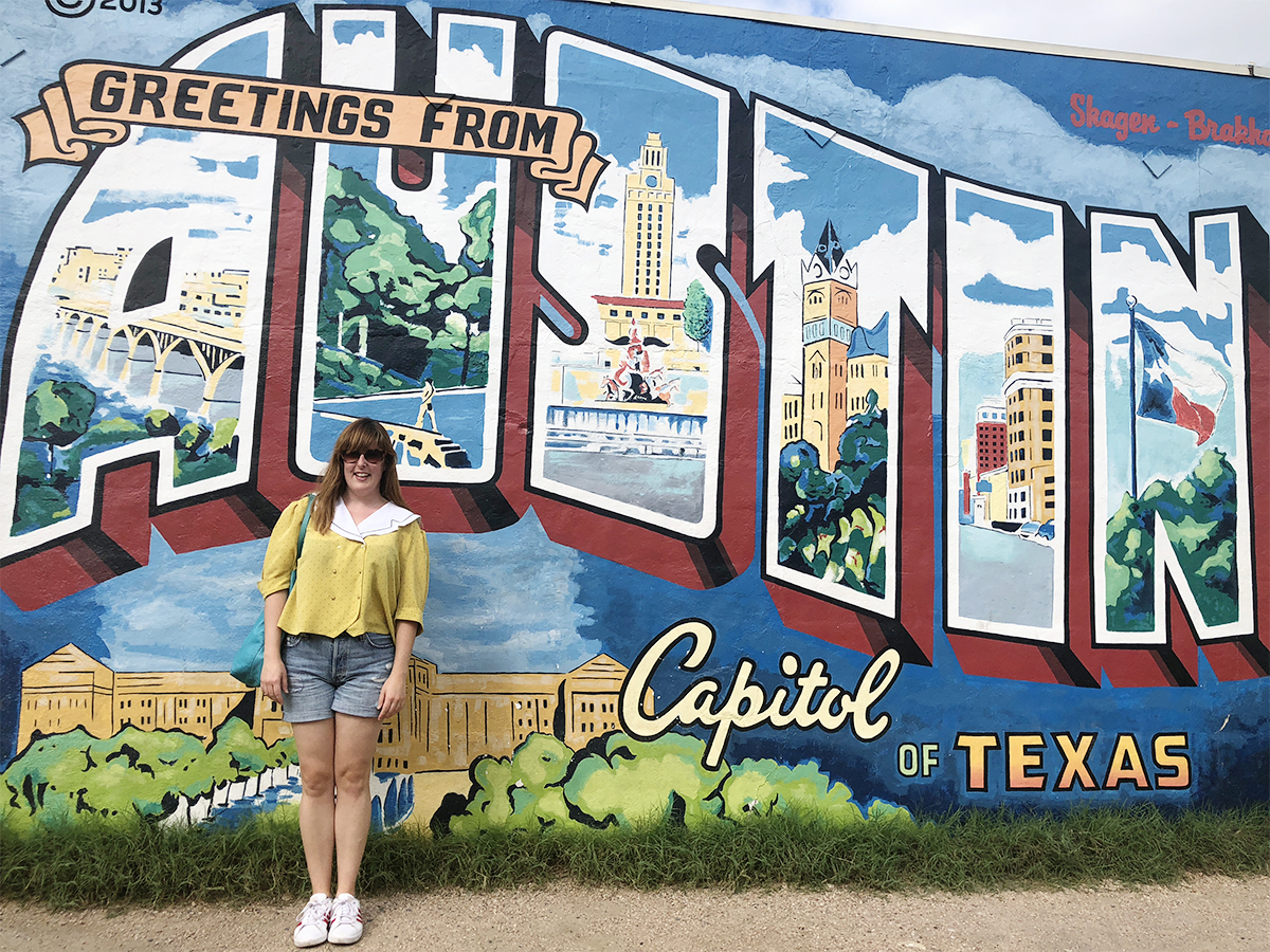 Austin mural